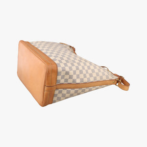 Pre-owned Louis Vuitton NOe AZUR Damier Canvas N42222 shoulderbag | stylenewstar