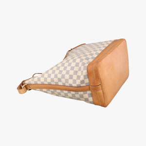 Pre-owned Louis Vuitton NOe AZUR Damier Canvas N42222 shoulderbag | stylenewstar