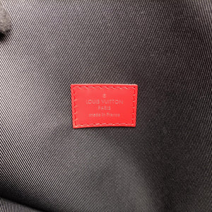 Pre-owned Louis Vuitton Pochette Jules Pouch GM 2018FIFA world cup Red×white Epi M63232 clutchbag | stylenewstar