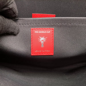 Pre-owned Louis Vuitton Pochette Jules Pouch GM 2018FIFA world cup Red×white Epi M63232 clutchbag | stylenewstar
