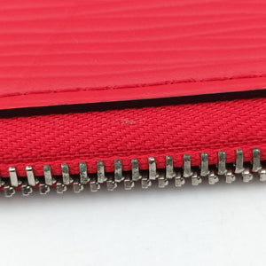 Pre-owned Louis Vuitton Pochette Jules Pouch GM 2018FIFA world cup Red×white Epi M63232 clutchbag | stylenewstar