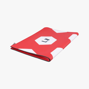 Pre-owned Louis Vuitton Pochette Jules Pouch GM 2018FIFA world cup Red×white Epi M63232 clutchbag | stylenewstar