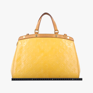 Pre-owned Louis Vuitton Brea MM Dunne Vernis M90180 shoulderbag | stylenewstar