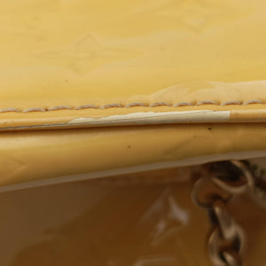 Pre-owned Louis Vuitton Brea MM Dunne Vernis M90180 shoulderbag | stylenewstar