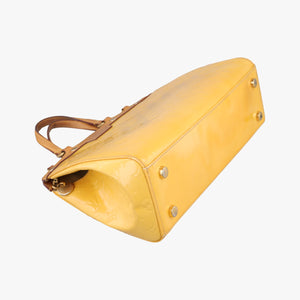 Pre-owned Louis Vuitton Brea MM Dunne Vernis M90180 shoulderbag | stylenewstar