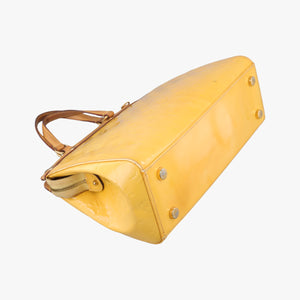 Pre-owned Louis Vuitton Brea MM Dunne Vernis M90180 shoulderbag | stylenewstar