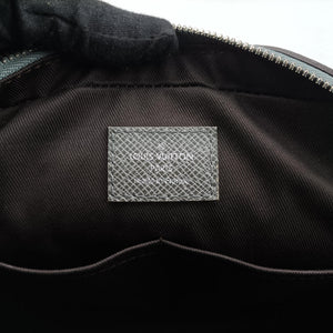 Secondhand Louis Vuitton Port Document Voyage PM Glacier Taiga M30640 handbag | stylenewstar