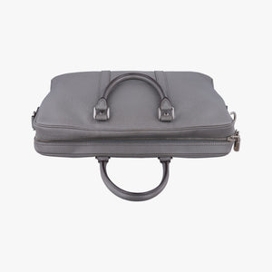 Secondhand Louis Vuitton Port Document Voyage PM Glacier Taiga M30640 handbag | stylenewstar