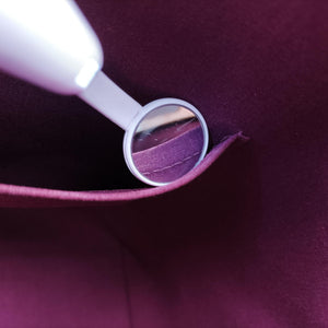 Pre-owned Louis Vuitton Bellevue GM Violet Vernis M93588 handbag | stylenewstar