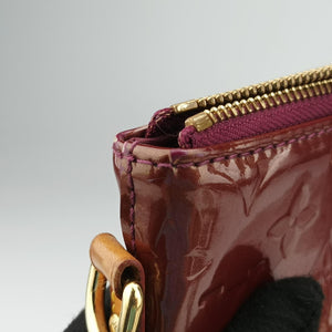 Pre-owned Louis Vuitton Bellevue GM Violet Vernis M93588 handbag | stylenewstar