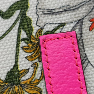 Pre-owned Gucci Flora Multicolour Canvas×Leather 550141 shoulderbag | stylenewstar