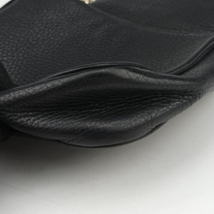 Pre-owned Gucci Soho Black Leather 323190 shoulderbag | stylenewstar