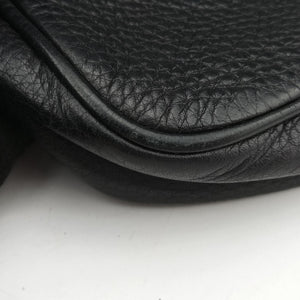 Pre-owned Gucci Soho Black Leather 323190 shoulderbag | stylenewstar