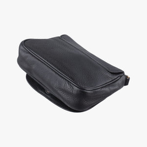 Pre-owned Gucci Soho Black Leather 323190 shoulderbag | stylenewstar