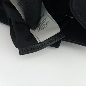 Pre-owned Fendi Fendace La Medusa Black canvas 8BH395 shoulderbag | stylenewstar