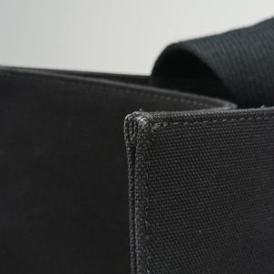 Pre-owned Fendi Fendace La Medusa Black canvas 8BH395 shoulderbag | stylenewstar