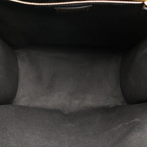 Pre-owned Fendi Fendace La Medusa Black canvas 8BH395 shoulderbag | stylenewstar
