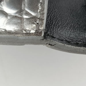 Pre-owned Balenciaga Hourglass Silver Leather shoulderbag | stylenewstar