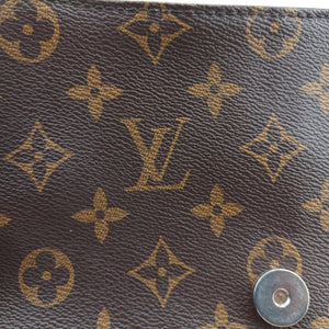 Pre-owned Louis Vuitton SAINT MICHEL Monogram×Rose Ballerine Monogram Canvas×epi M44033 shoulderbag | stylenewstar