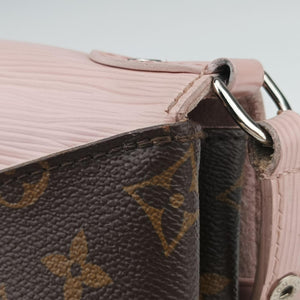 Pre-owned Louis Vuitton SAINT MICHEL Monogram×Rose Ballerine Monogram Canvas×epi M44033 shoulderbag | stylenewstar