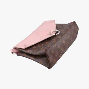 Pre-owned Louis Vuitton SAINT MICHEL Monogram×Rose Ballerine Monogram Canvas×epi M44033 shoulderbag | stylenewstar