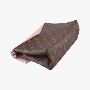 Pre-owned Louis Vuitton SAINT MICHEL Monogram×Rose Ballerine Monogram Canvas×epi M44033 shoulderbag | stylenewstar