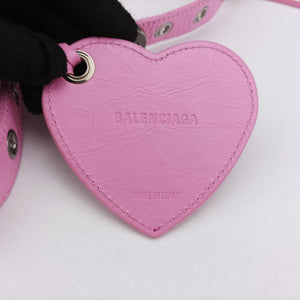 Vintage Balenciaga Le Cagole mini Pink Leather shoulderbag | stylenewstar