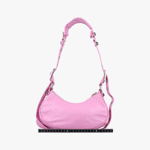 Vintage Balenciaga Le Cagole mini Pink Leather shoulderbag | stylenewstar
