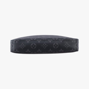 Pre-owned Louis Vuitton Trio Messenger black Monogram Eclipse Reverse M69443 shoulderbag | stylenewstar