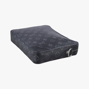 Pre-owned Louis Vuitton Trio Messenger black Monogram Eclipse Reverse M69443 shoulderbag | stylenewstar