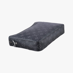 Pre-owned Louis Vuitton Trio Messenger black Monogram Eclipse Reverse M69443 shoulderbag | stylenewstar