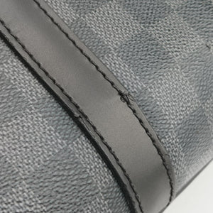 Secondhand Louis Vuitton Tadao Graphite Damier Graphite N41259 handbag | stylenewstar