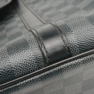 Secondhand Louis Vuitton Tadao Graphite Damier Graphite N41259 handbag | stylenewstar