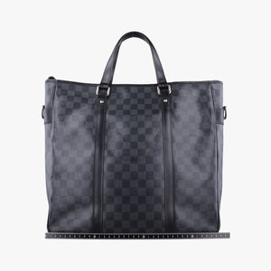 Secondhand Louis Vuitton Tadao Graphite Damier Graphite N41259 handbag | stylenewstar