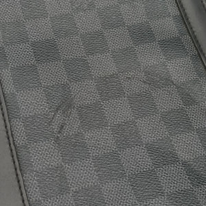 Secondhand Louis Vuitton Tadao Graphite Damier Graphite N41259 handbag | stylenewstar