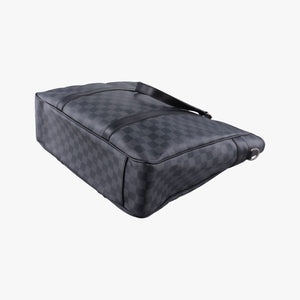 Secondhand Louis Vuitton Tadao Graphite Damier Graphite N41259 handbag | stylenewstar