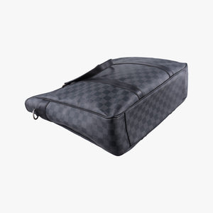 Secondhand Louis Vuitton Tadao Graphite Damier Graphite N41259 handbag | stylenewstar