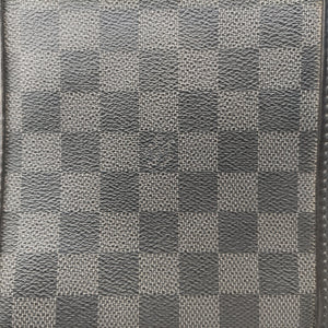 Secondhand Louis Vuitton TADAO Noir Damier Graphite N51192 shoulderbag | stylenewstar