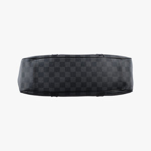 Secondhand Louis Vuitton TADAO Noir Damier Graphite N51192 shoulderbag | stylenewstar