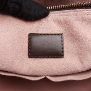 Vintage Louis Vuitton Normandy Magnolia×Pink Damier canvas×Taurillon leather N41488 handbag | stylenewstar