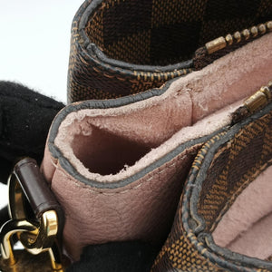 Vintage Louis Vuitton Normandy Magnolia×Pink Damier canvas×Taurillon leather N41488 handbag | stylenewstar