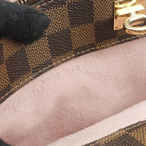 Vintage Louis Vuitton Normandy Magnolia×Pink Damier canvas×Taurillon leather N41488 handbag | stylenewstar