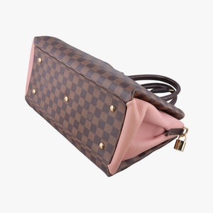 Vintage Louis Vuitton Normandy Magnolia×Pink Damier canvas×Taurillon leather N41488 handbag | stylenewstar