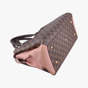 Vintage Louis Vuitton Normandy Magnolia×Pink Damier canvas×Taurillon leather N41488 handbag | stylenewstar
