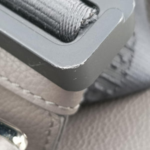 Pre-owned Christian Dior saddle Grey leather bum bag/waist bag | stylenewstar