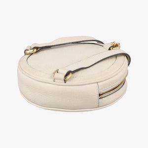 Pre-owned Gucci Ophidia White×red×navy Leather 598661 backpack/rucksack | stylenewstar