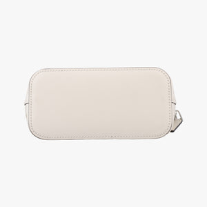 Vintage Gucci SEGA collaboration GUCCY print White Leather 511189 shoulderbag | stylenewstar