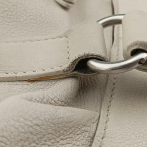 Pre-owned Christian Dior Detective White leather handbag | stylenewstar