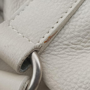 Pre-owned Christian Dior Detective White leather handbag | stylenewstar