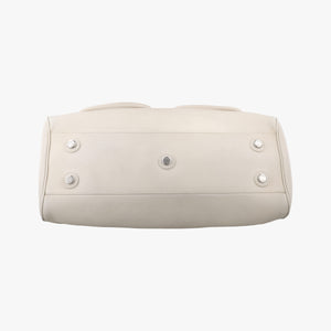Pre-owned Christian Dior Detective White leather handbag | stylenewstar